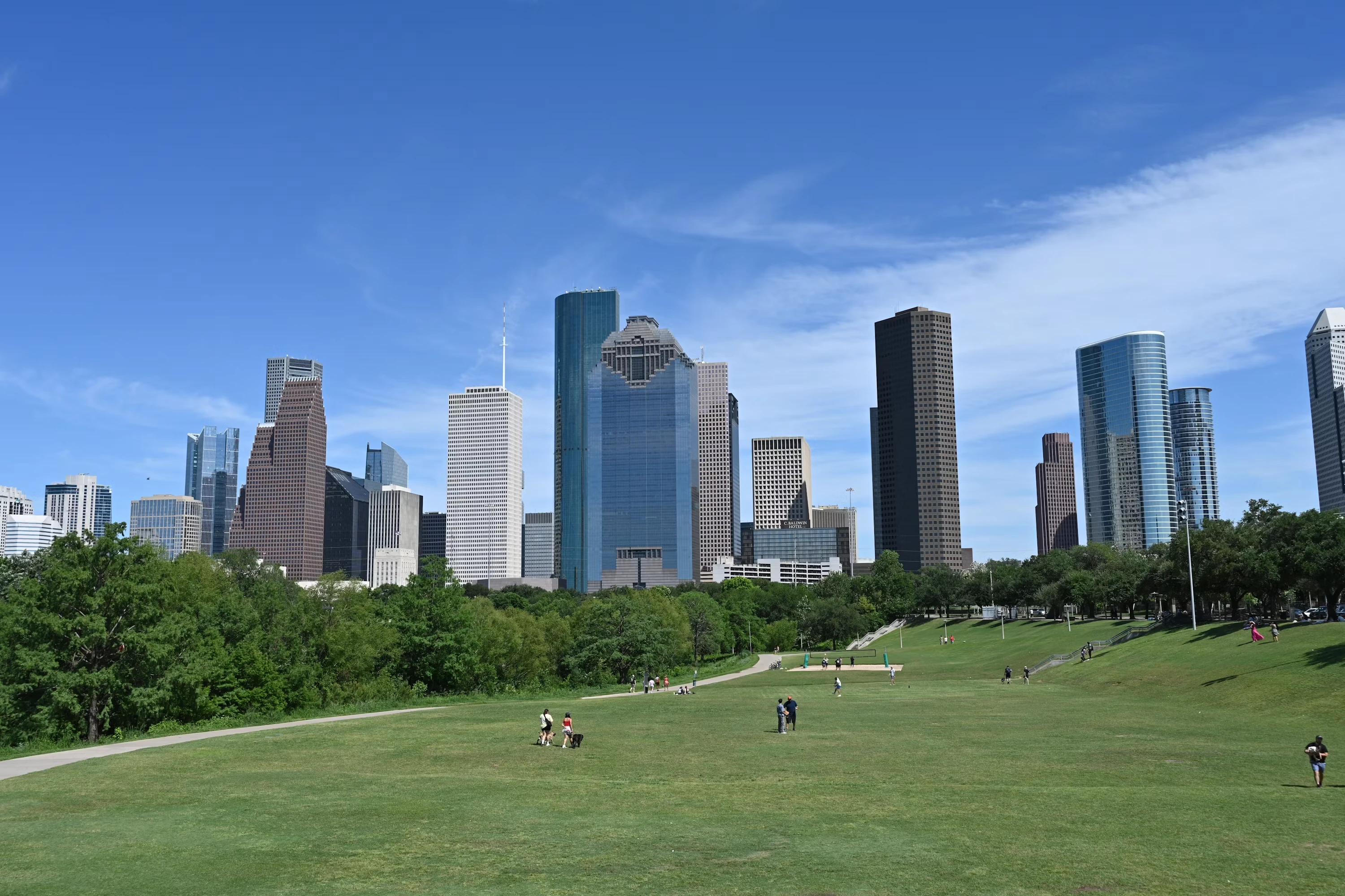 Greater Houston skyline - Darshi Kasotia CPA serves Sugar Land, Houston, Katy, Missouri City, Stafford, and Richmond